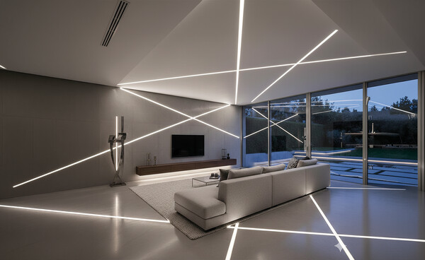 Fita LED LCOB 2LINHAS